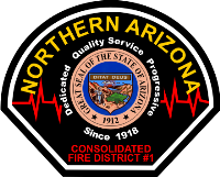 Northern Arizona Consolidated Fire District 1 Logo